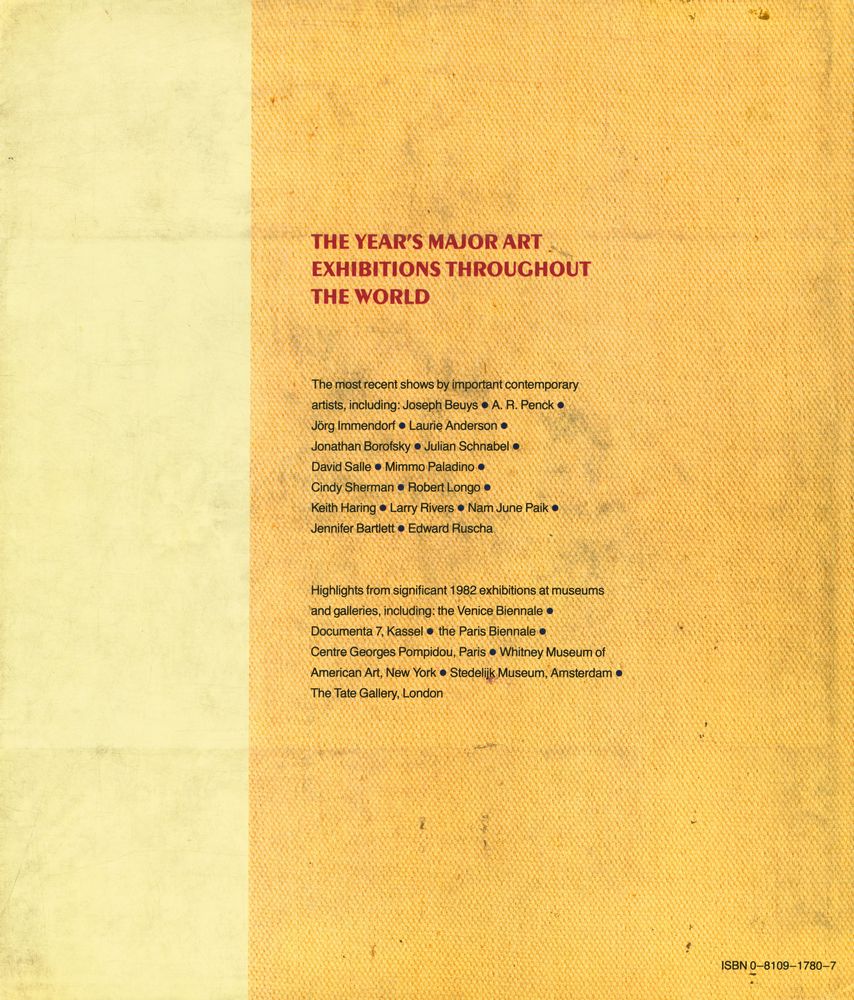 『World Art Trends 1982』 4