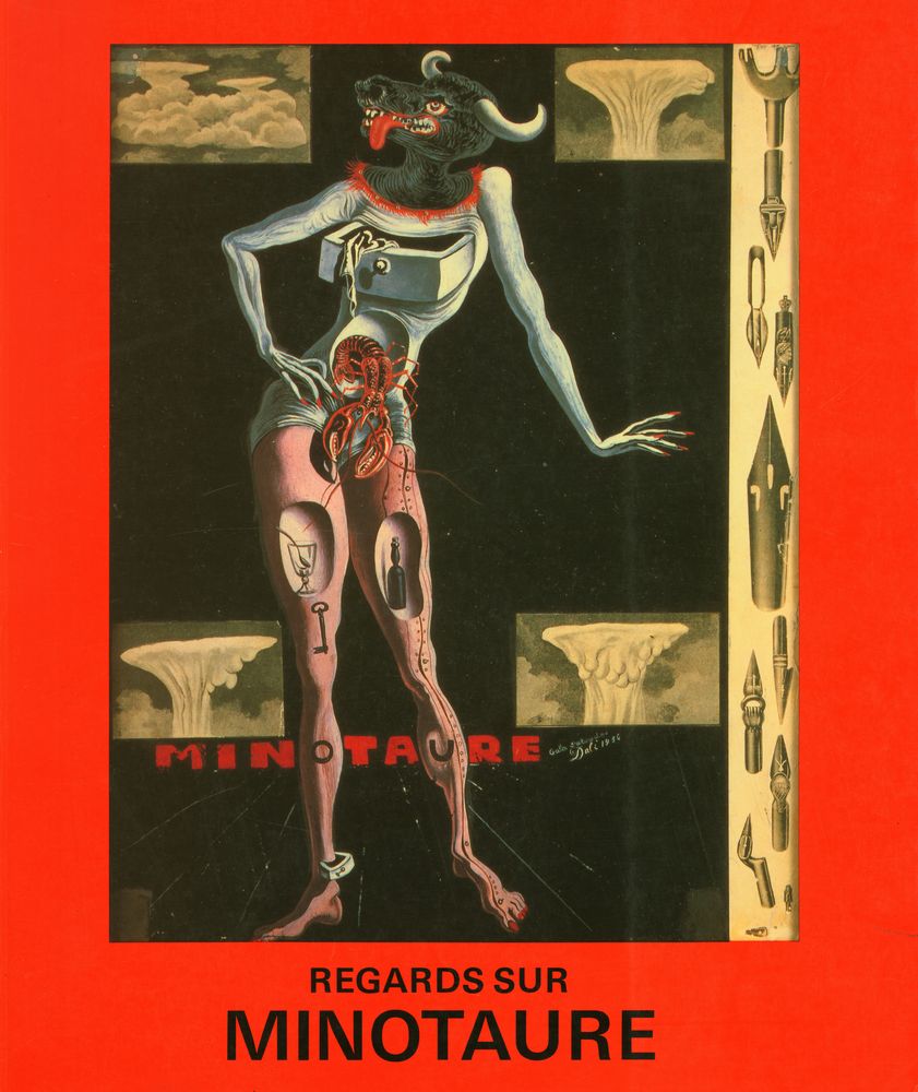 《REGARDS SUR MINOTAURE : LA REVUE À TÊTE DE BÊTE》 1