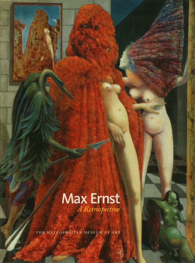《Max Ernst : A Retrospective》 1