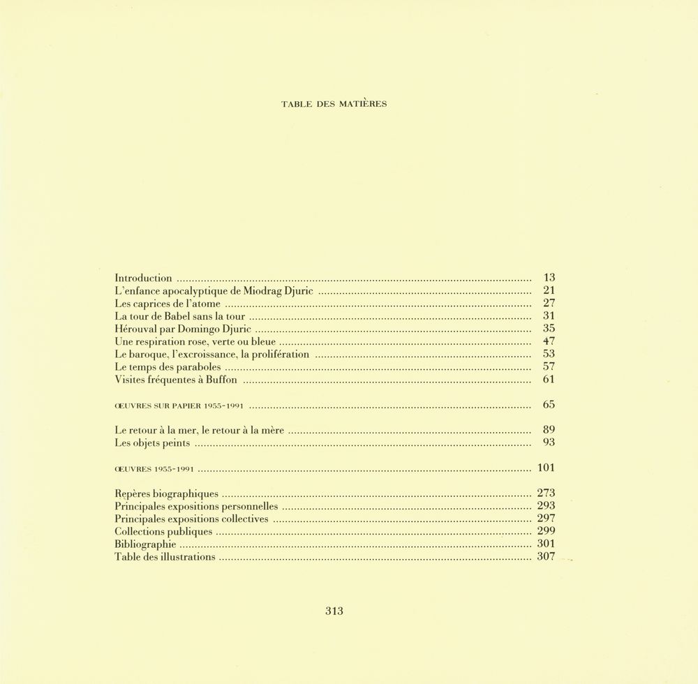 『DADO : UN UNIVERS SANS REPOS』 2