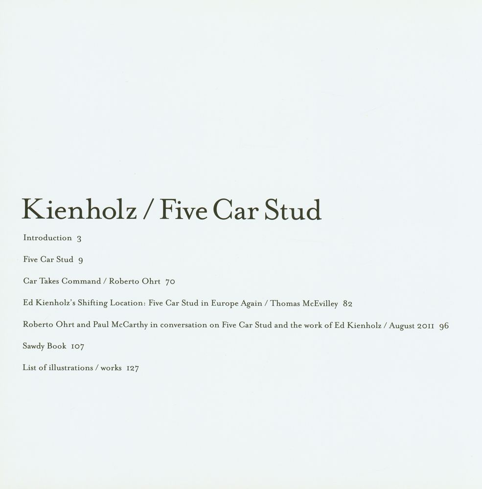 《Kienholz: Five Car Stud》 2