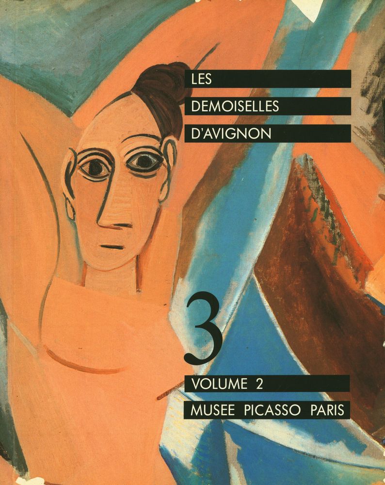 《LES DEMOISELLES D'AVIGNON》도록 『MUSEE PICASSO PARIS 3 : LES DEMOISELLES D'AVIGNON VOLUME 2』 1