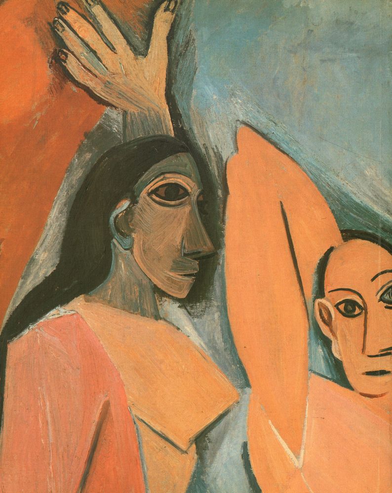 《LES DEMOISELLES D'AVIGNON》도록 『MUSEE PICASSO PARIS 3 : LES DEMOISELLES D'AVIGNON VOLUME 2』 3