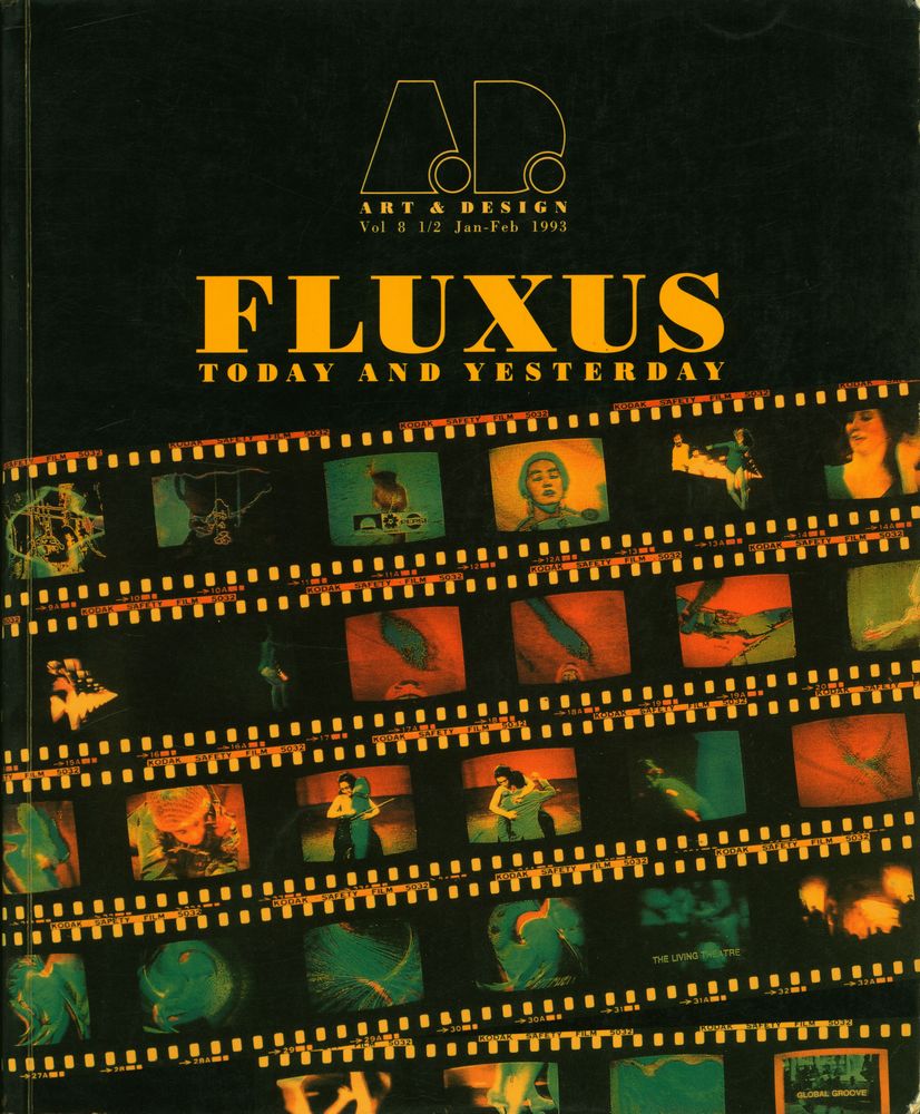 『ART & DESIGN』 Vol 8 No 1/2  Jan - Feb 1993 1