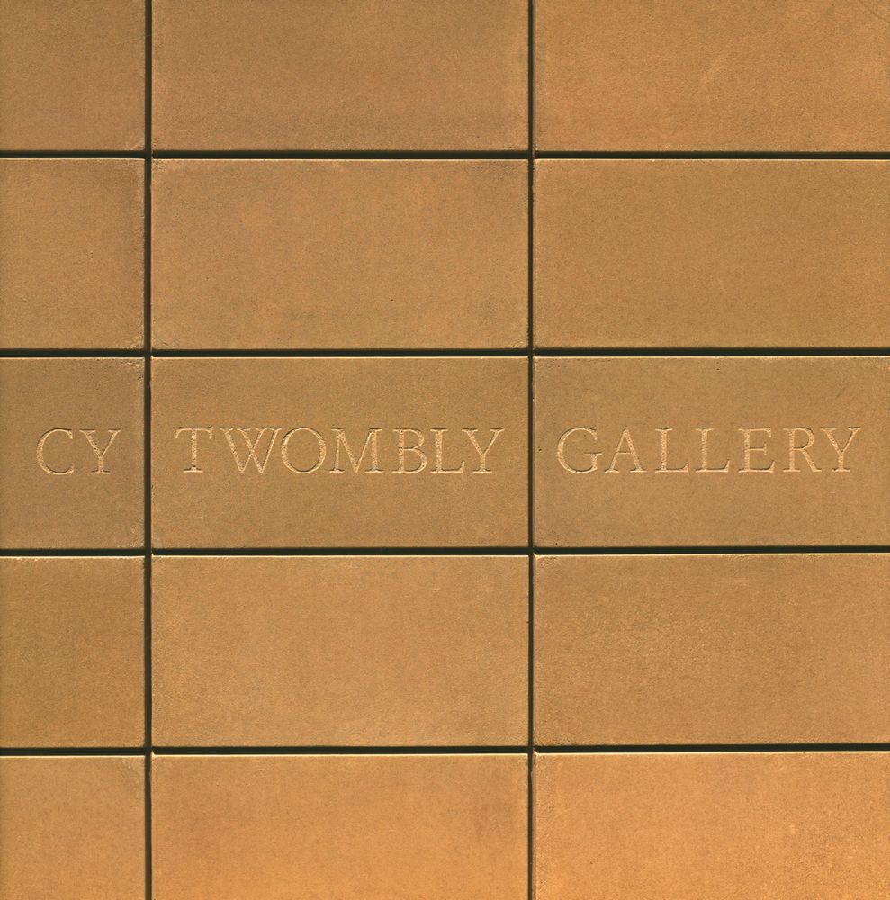 『Cy Twombly Gallery : The Menil Collection, Houston』 1