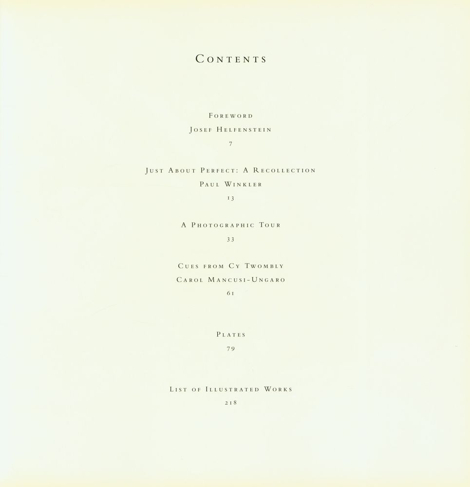 『Cy Twombly Gallery : The Menil Collection, Houston』 2