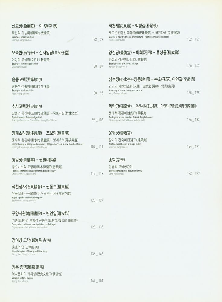 『名家의 羙(명가의 미)』 3