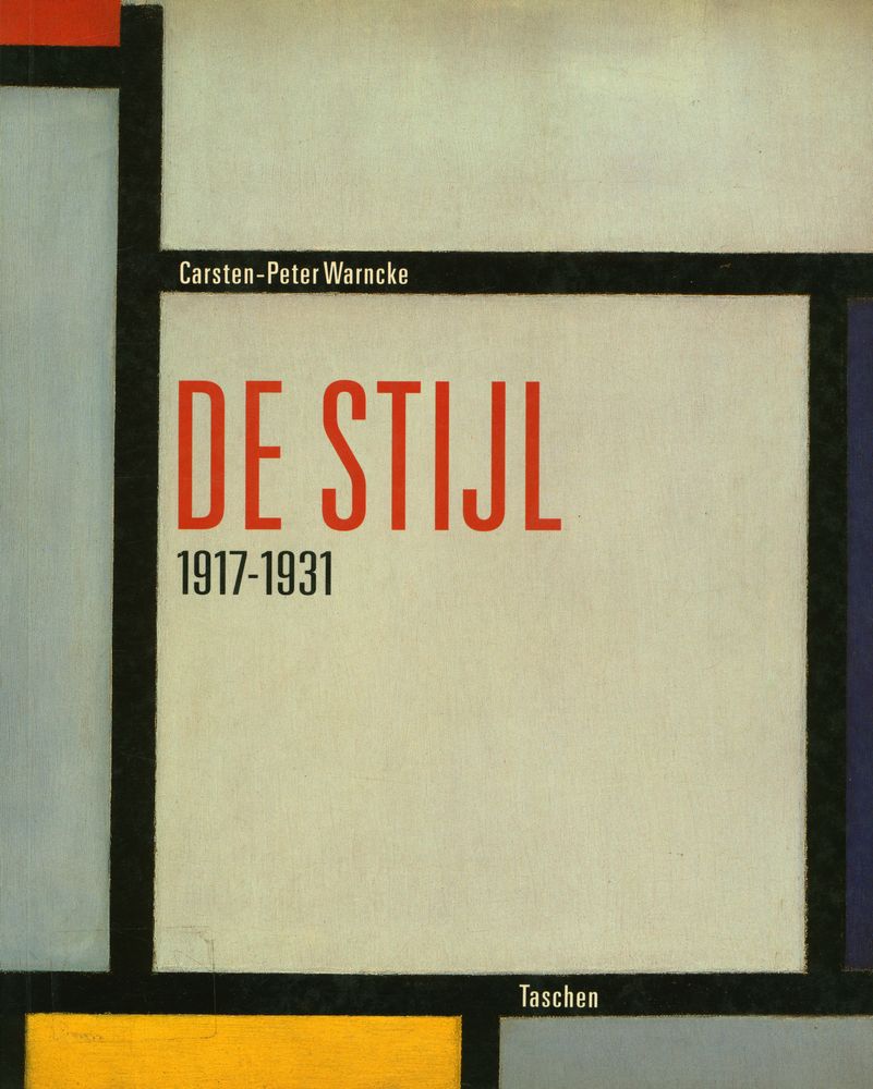 『De stijl 1917 - 1931』 1