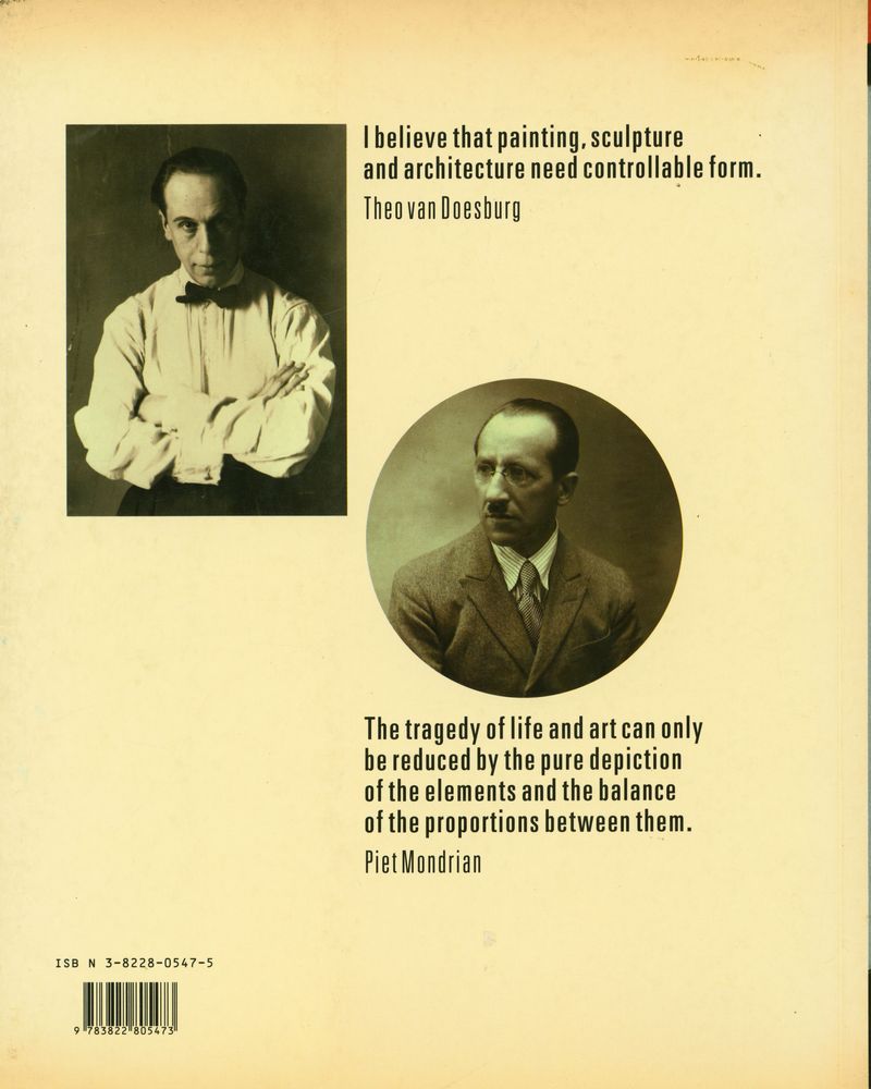 『De stijl 1917 - 1931』 3