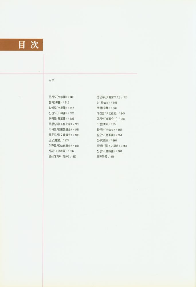 『새천년 韓國의 民畵大典集 6(새천년 한국의 민화대전집 6)』 2