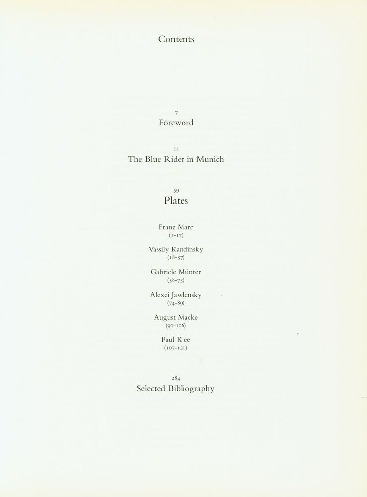 『The Blue Rider in the Lenbachhaus, Munich : Masterpieces by Franz Marc, Vassily Kandinsky, Gabriele Münter, Alexei Jawlensky, August Macke, Paul Klee』 2