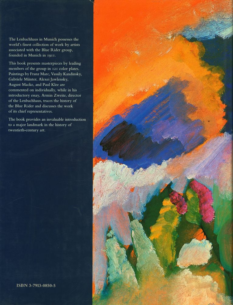 『The Blue Rider in the Lenbachhaus, Munich : Masterpieces by Franz Marc, Vassily Kandinsky, Gabriele Münter, Alexei Jawlensky, August Macke, Paul Klee』 3