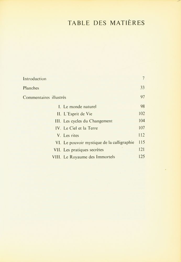 『TAO : la philosophie chinoise du temps et du changement』 2