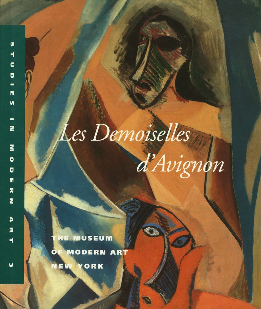『STUDIES IN MODERN ART 3 - Les Demoiselles d'Avignon』 1