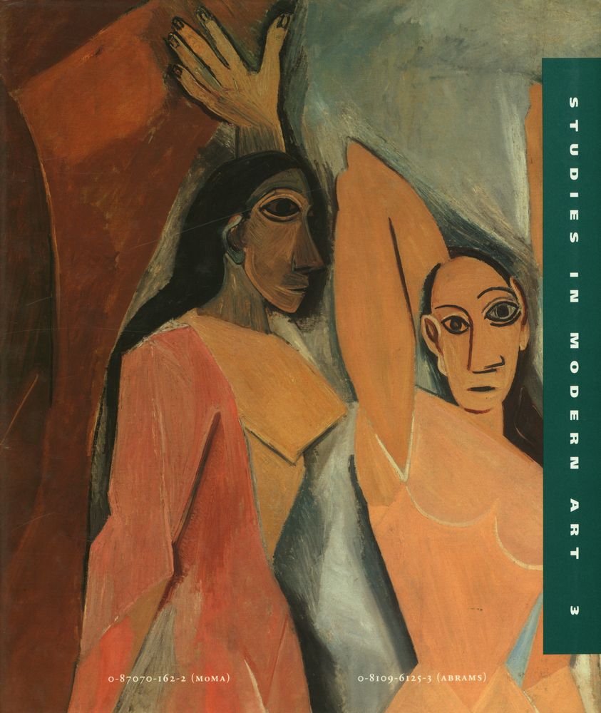 『STUDIES IN MODERN ART 3 - Les Demoiselles d'Avignon』 3