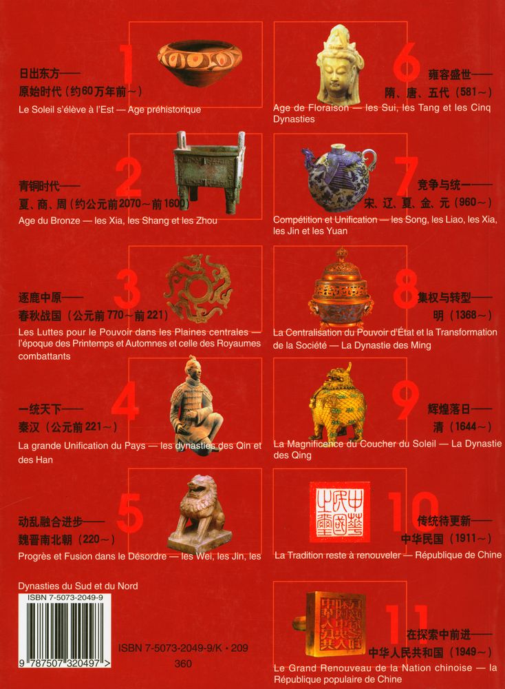 『HISTOIRE ET CIVILISATION DE CHINE 中国历史与文明』 3