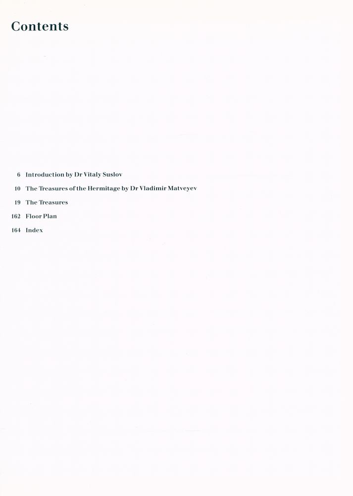 『THE HERMITAGE : Selected Treasures from a Great Museum』 2