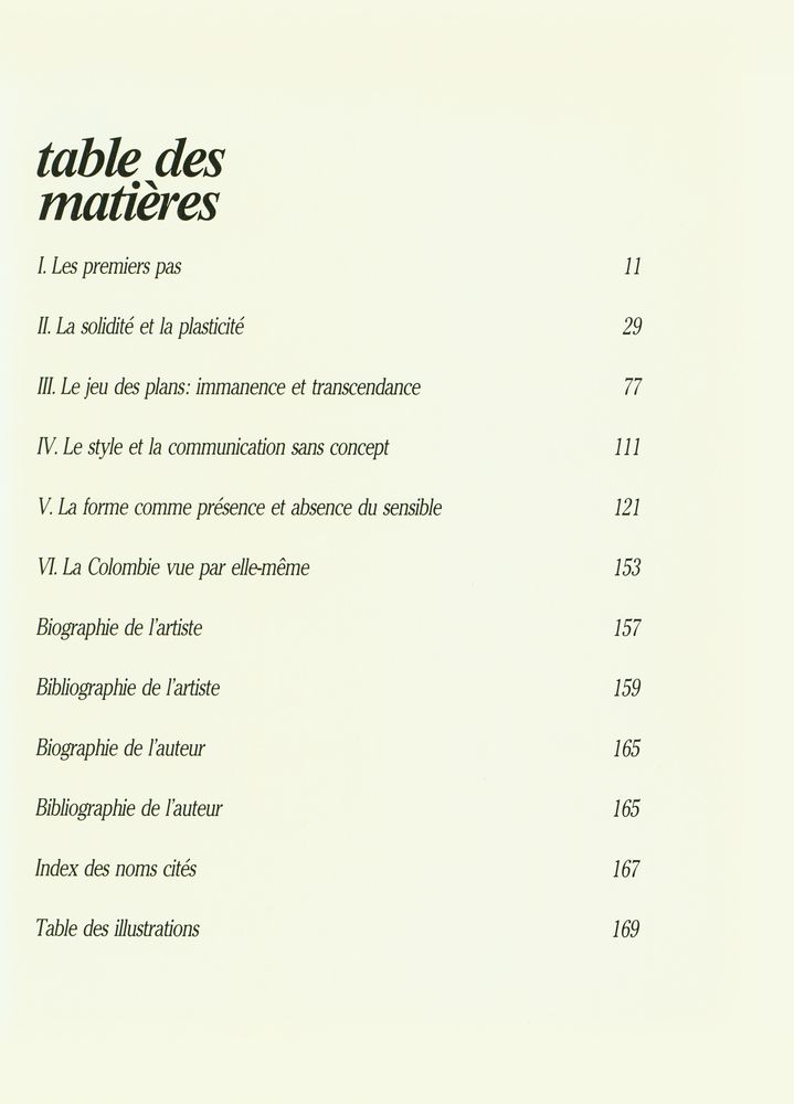 『BOTERO : philosophie de la création』 2
