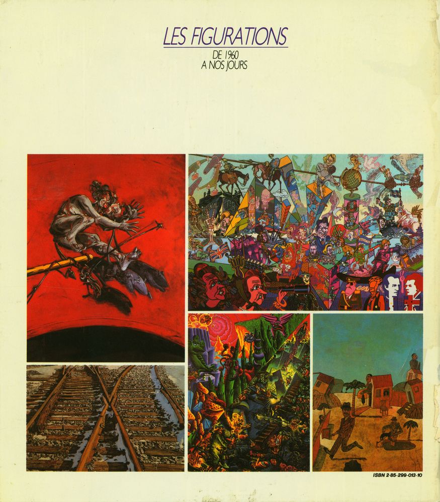 『LES FIGURATIONS : DE 1960 A NOS JOURS』 3