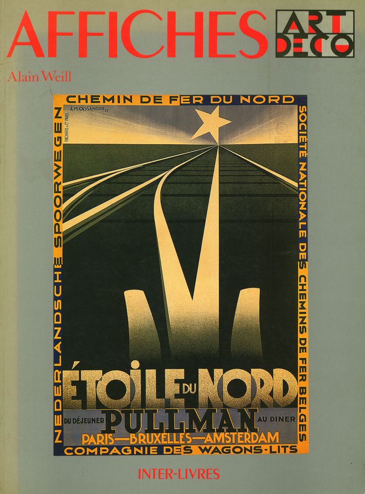 『AFFICHES : ART DECO』 1