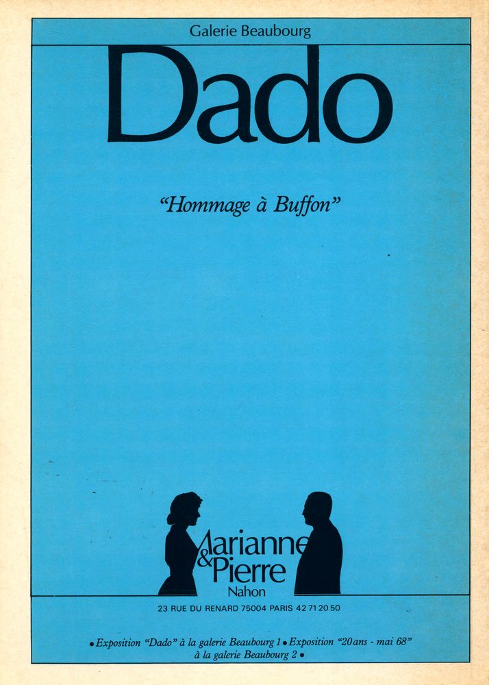 『LIGEIA』 Nº 1 AVRIL/JUIN 1988 3