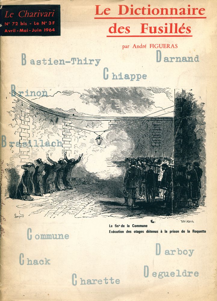 『Le Charivari』 Nº 72 Avril Mai Juin 1964 1