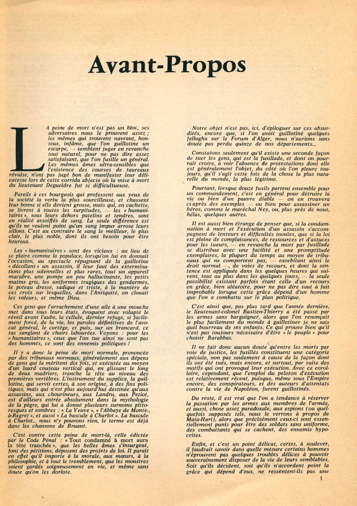 『Le Charivari』 Nº 72 Avril Mai Juin 1964 2