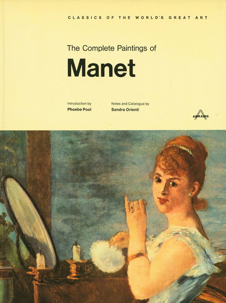 『The Complete Paintings of Manet』 1