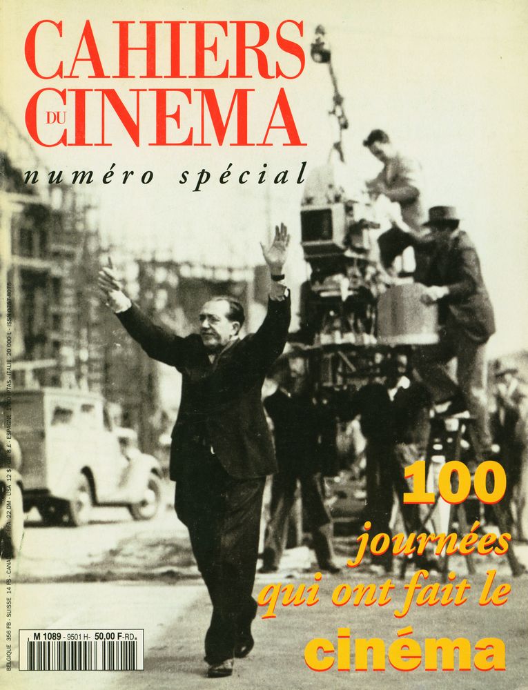 『CAHIERS DU CINEMA』  numéro spécial 1995 1