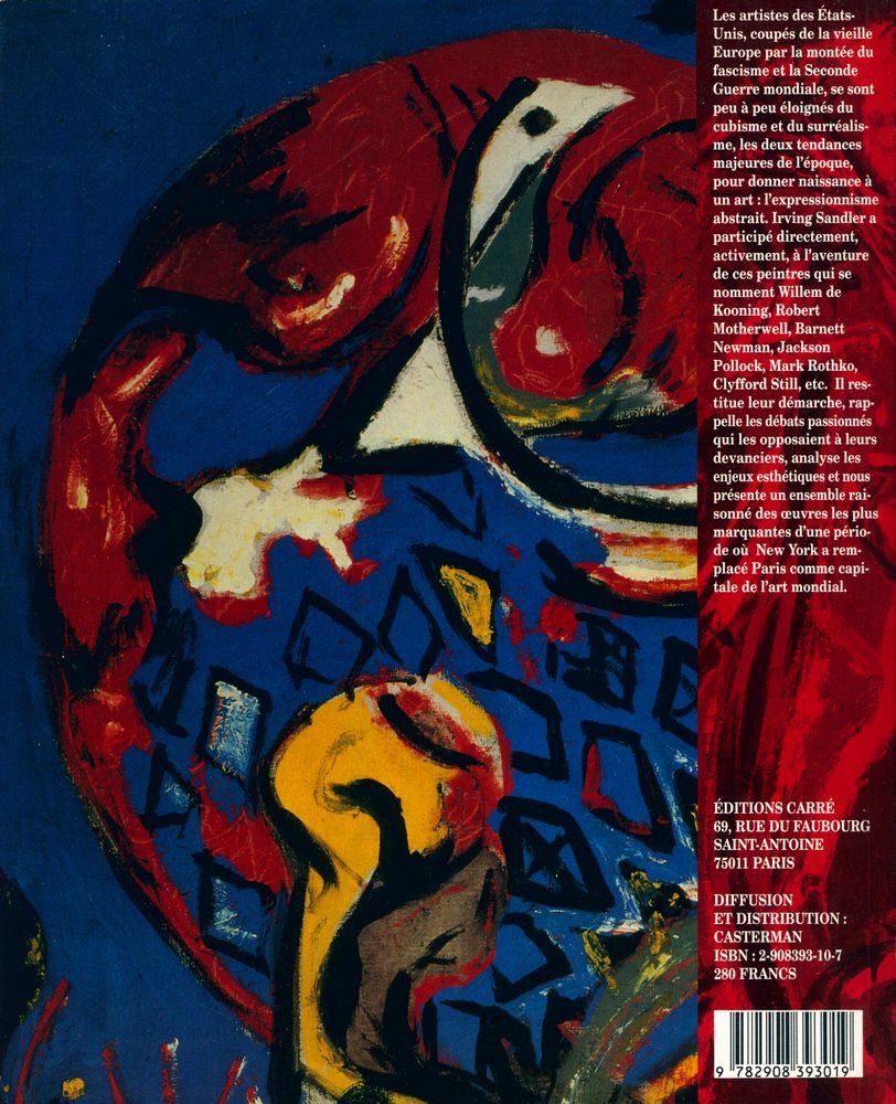 『LE TRIOMPHE DE L'ART AMERICAIN TOME 1 : L'EXPRESSIONNISME ABSTRAIT』 3