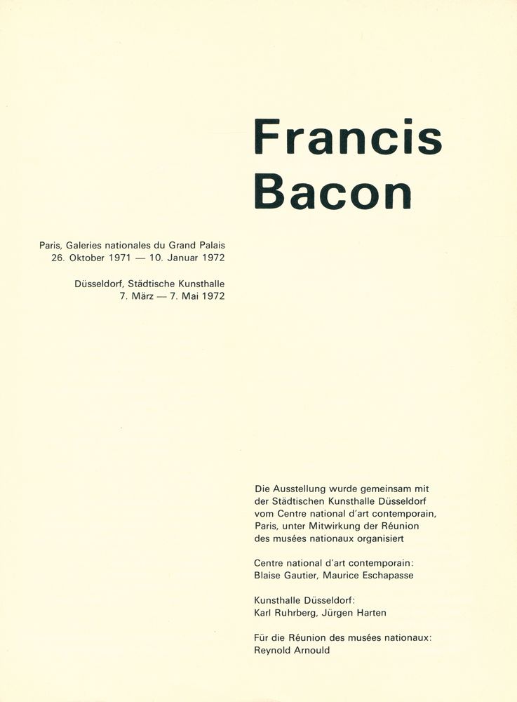 《Francis Bacon》 2