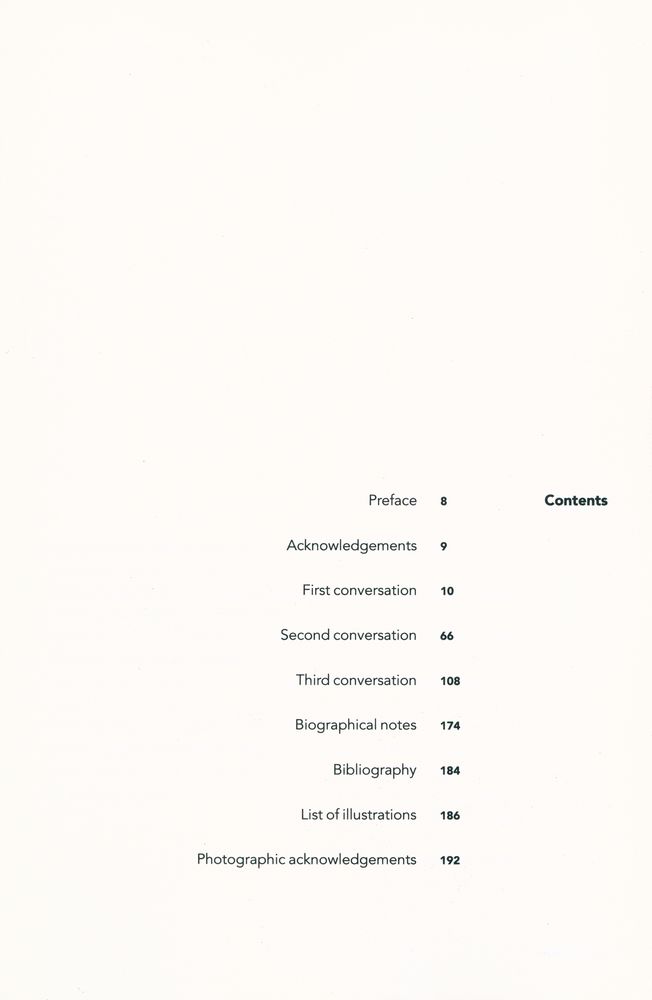 『Francis Bacon in conversation with Michel Archimbaud』 3