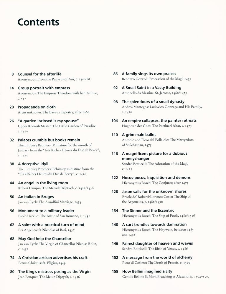 『What Great Paintings Say : From the Bayeux Tapestry to Diego Rivera - Volume 1』 2