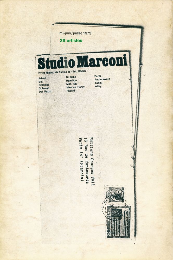 『opus INTERNATIONAL』 Nº 44/45 Juin 1973 3