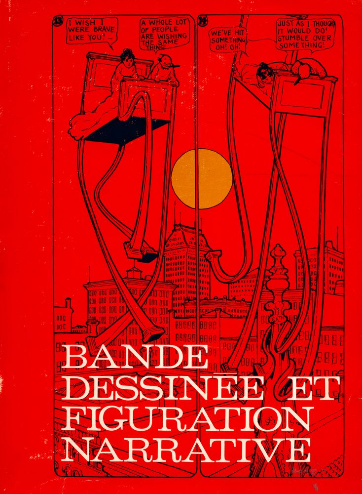 《BANDE DESSINÉE ET FIGURATION NARRATIVE》 1