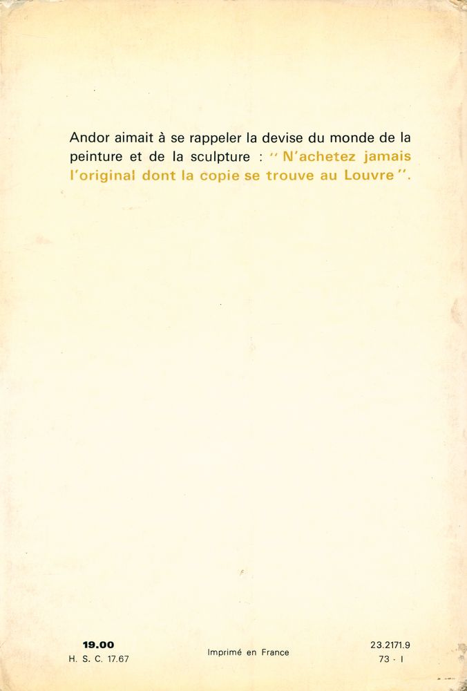 『OPERATION CEZANNE Roman: Une magistrale escroquerie dans les milieux internationaux de l'art』 3