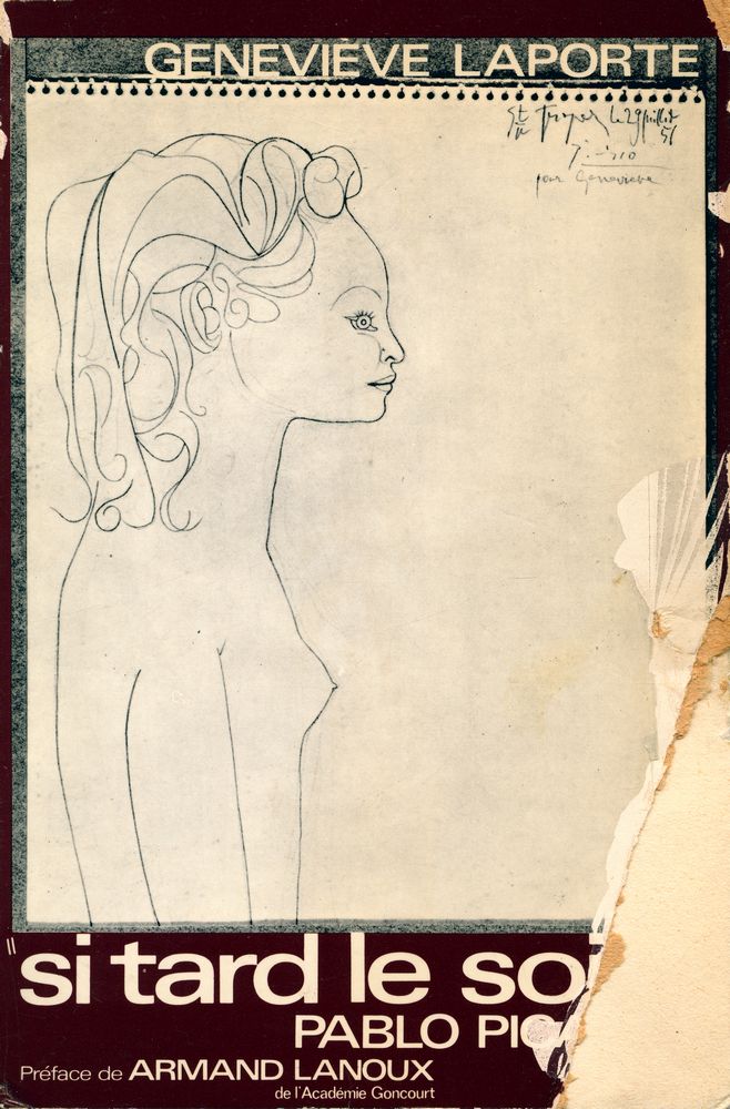 『SI TARD LE SOIR LE SOLEIL BRILLE : PABLO PICASSO』 1