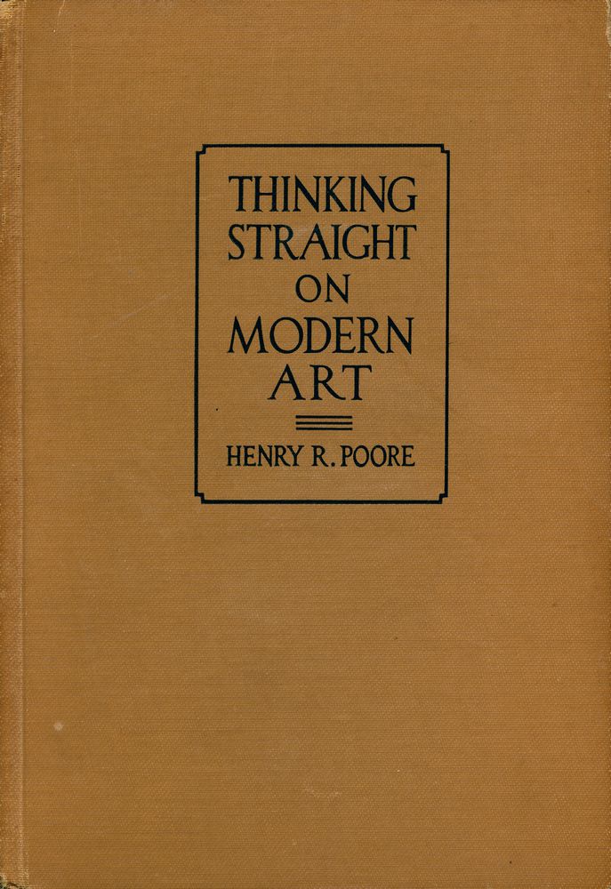 『THINKING STRAIGHT ON MODERN ART』 1