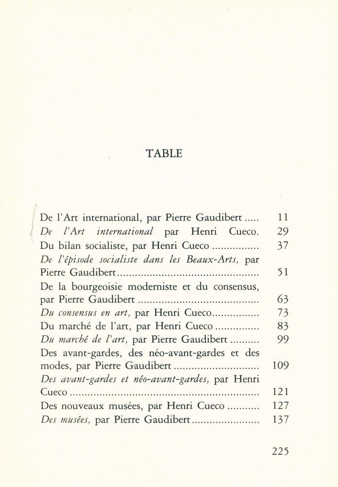 『L'arène de l'art』 2