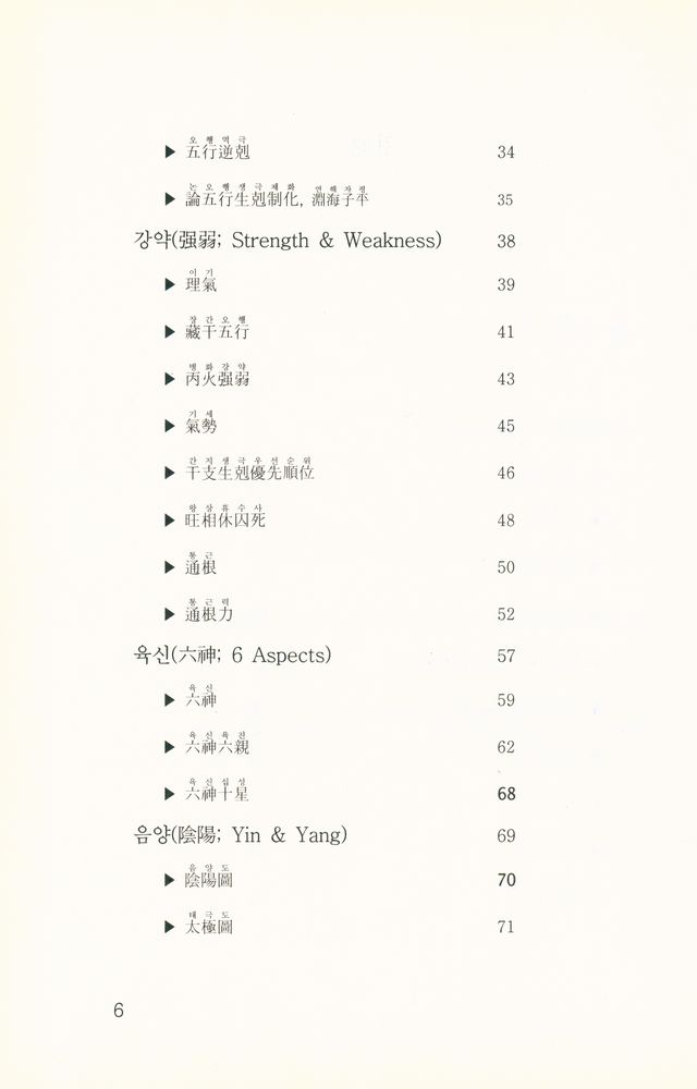 『五行十星, The Five Elements(오행십성, The Five Elements)』  3
