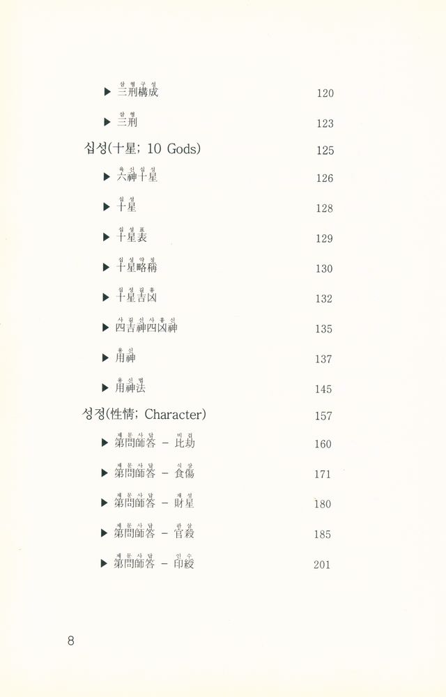 『五行十星, The Five Elements(오행십성, The Five Elements)』  5