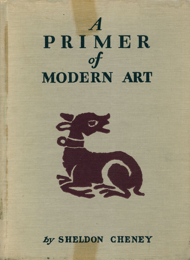 『A PRIMER OF MODERN ART』 1