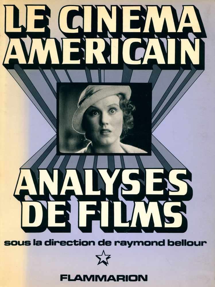 『LE CINEMA AMERICAIN: ANALYSES DE FILMS 1』 1