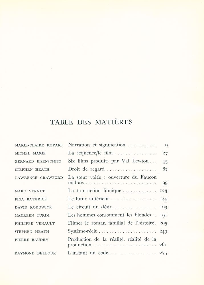 『LE CINEMA AMERICAIN: ANALYSES DE FILMS 2』 2