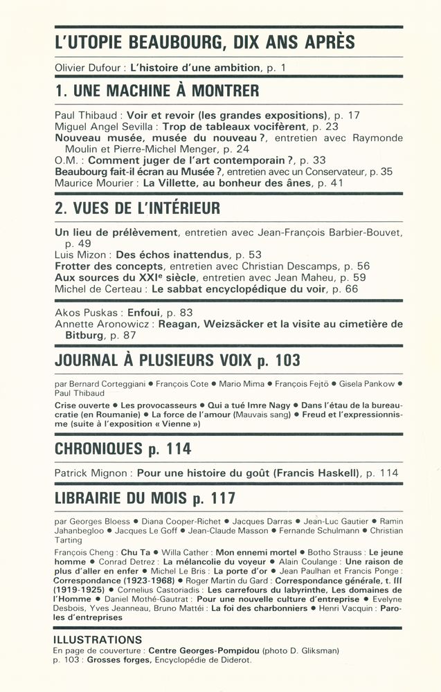 『ESPRIT』 Nº123 Février 1987 2