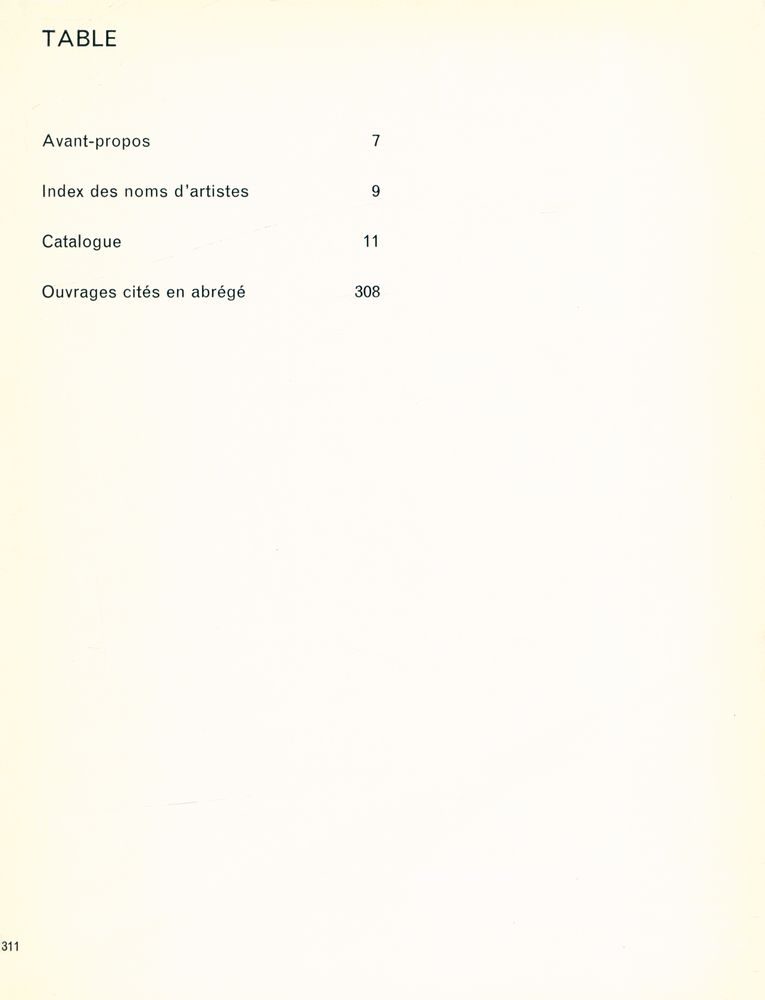 『ORANGERIE DES TUILERIES COLLECTION JEAN WALTER — PAUL - GUILLAUME Catalogue』 3