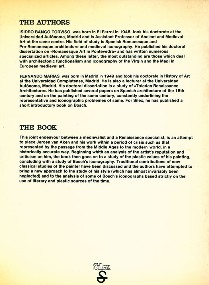『BOSCH : Reality, symbol and fantasy』 3