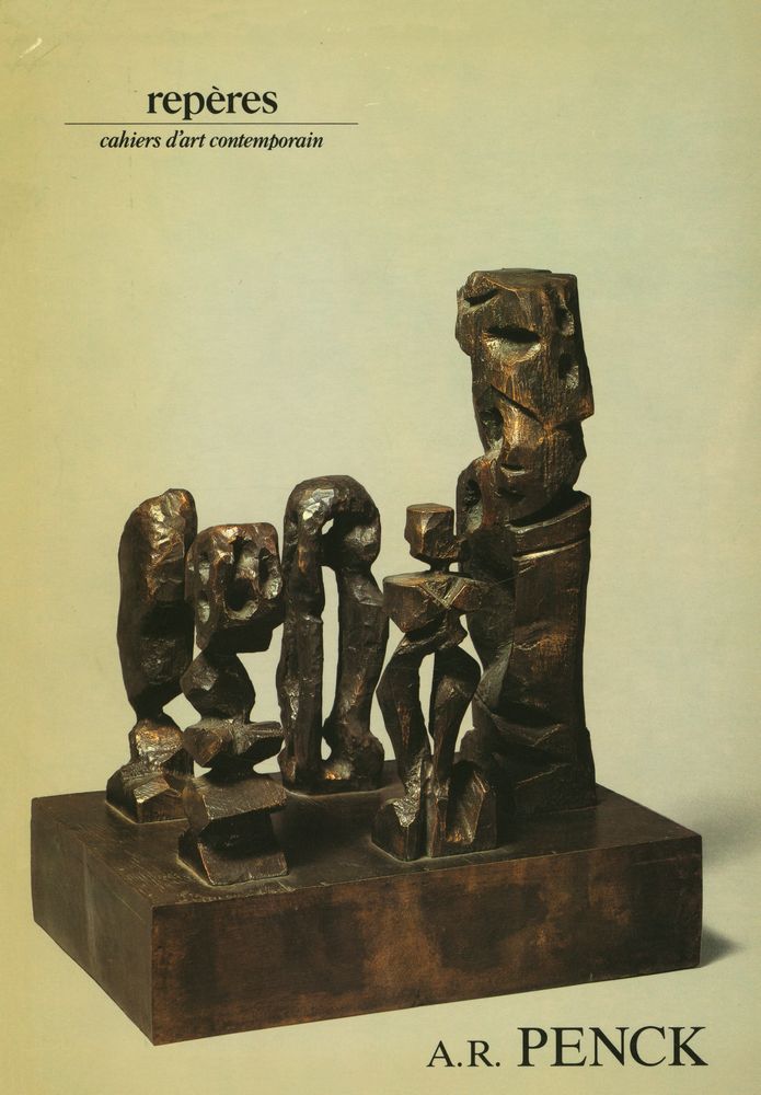 『A.R. PENCK : Sculptures』 1