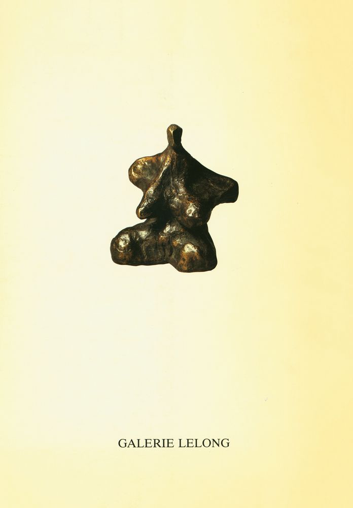 『A.R. PENCK : Sculptures』 3