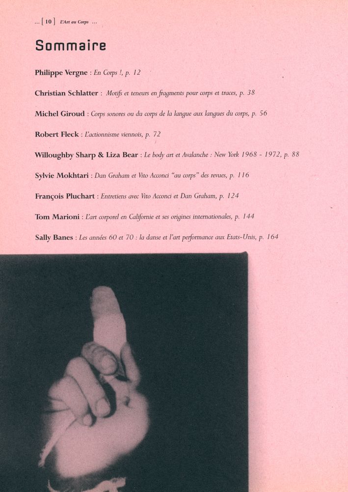 『l'art au CORPS : le corps exposé de Man Ray à nos jours』 2